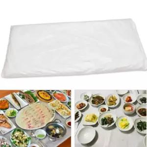 다용도 대용량 일회용 식탁테이블보 250매입 위생식탁보 상덮개 캠핑식탁보 비닐식탁보