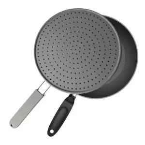 mool 손잡이 실리콘 후라이팬 덮개 28cm 냄비덥개 뚜 실리콘찜기 전자렌지찜기