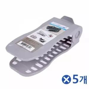 ( )4단계 각도조절 신발정리대 남성용 대 슬리퍼수납