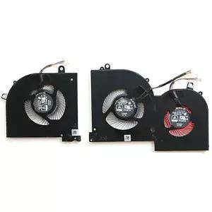MSI GS65 GS65VR P65 MS-16Q2 16Q1 쿨러 팬용 새 CPU 냉각 팬 및 GPU VGA 팬