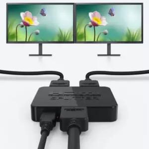 UHD 고해상도 HDMI 2포트 모니터 영상 분배기