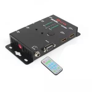 모니터 분배기 HDMI 4대2 4K 60Hz 공유기