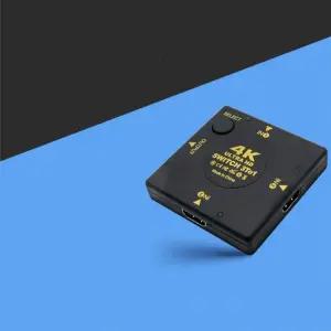 Coms HDMI 선택기 3대1 4K2K 30Hz 공유기 영상분배기