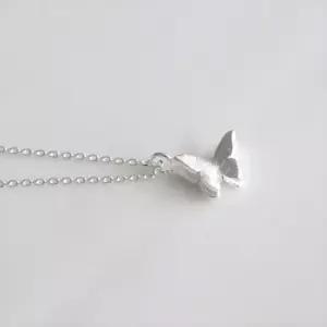 (Silver925) Double butterfly necklace 실버 목걸이 액세서리 악세서리