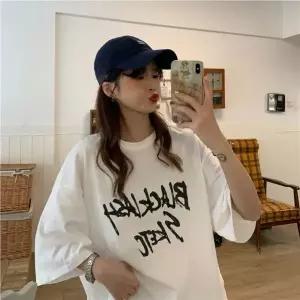박스 여성티셔츠 반팔 크롭티 블랙래쉬 여성 나시티 반팔티 티셔츠 여성반팔