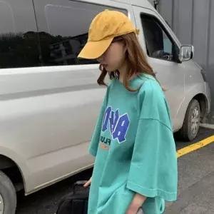 여성티셔츠 여성반팔 크롭티 반팔티셔츠 나시티 반팔티 박스핏 여성 캐주얼