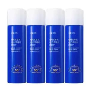 식물나라 워터프루프 선 스프레이 100ml 4개