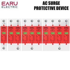 AC 385V SPD 1P 2P 3P 4P 20KA 가정용 낙뢰 서지 보호기 태양광 저전압 피뢰기