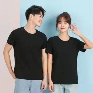 코튼 클래식 무지반팔티 반팔티 남자반팔티 남녀공용 여자티셔츠 남자티셔츠