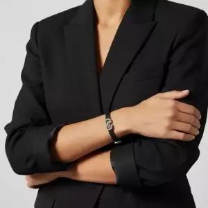 발렌티노 패세라 블랙 크리스탈 브레이슬릿 J0F42 LWV 249