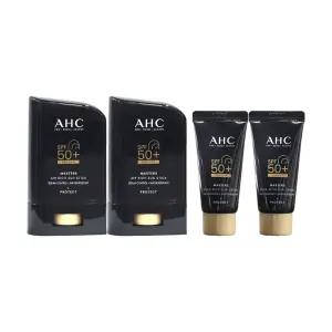 AHC 선스틱 마스터즈 에어리치 22g2개+20ml 선크림 노세범 워터프루프