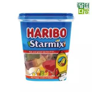하리보 스타믹스(컵) 175g X 12개 간식