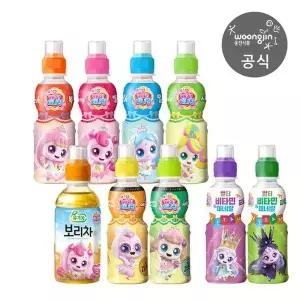 웅진식품 웅진 추가 캐치!티니핑 어린이 음료 9종 200ml 12개+12개
