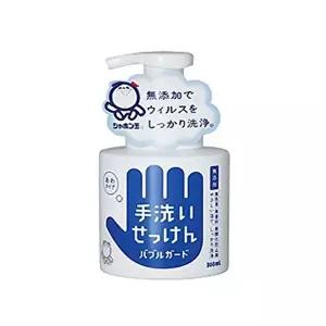 고품질 샤본다마 버블핸드가드(손세정전용 거품솝) 300ml 버블핸드가드 300ml 손세정전용 無첨가 W099825