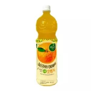 [웅진식품] 웅진 자연은 오렌지 1.5L 24개
