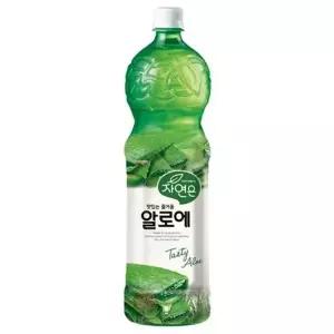 [웅진식품] 웅진 자연은 알로에 1.5L 24개