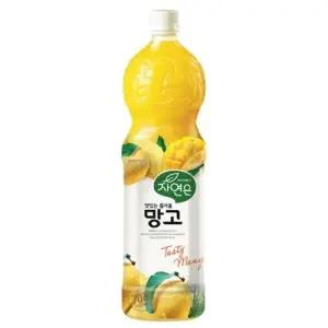 [웅진식품] 웅진 자연은 망고 1.5L 24개