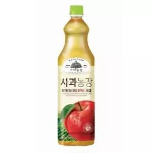 [웅진식품] 웅진 가야농장 사과농장 1.5L 24개
