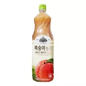 [웅진식품] 웅진 가야농장 복숭아농장 1.5L 12개