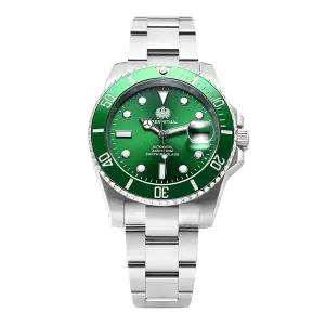 [가이거] 남성 오션다이버 Ocean Diver 오마주 메탈 손목 시계(GE8045GNS)