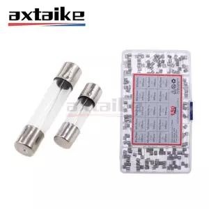 유리관퓨즈 휴즈 가정용 고속 블로우 유리관 퓨즈 키트 상자 15 5 x 20mm 6 30mm 01A-30A 20 250V 1A 2A 3A