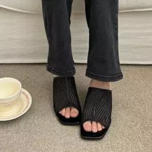 샌들뮬 로퍼 슬리퍼 여성슬리퍼 블로퍼 여성뮬슬리퍼