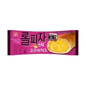 한성 롤피자스틱 고구마치즈 80g