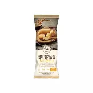 현미 닭가슴살 치즈 핫도그 1팩