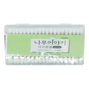 [룽스_62]면봉 국산면봉 회오리 귀이개 화장 200EA