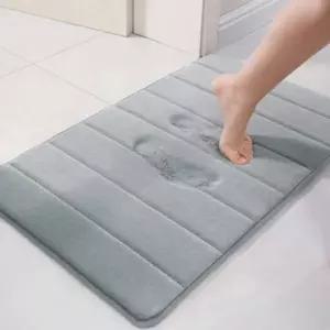 미끄럼 고흡수 메모리 극세사 발 폼 매트 라텍스 거실매트 주방매트