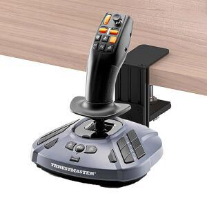 BUJ THRUSTMASTER SIMTASK FARMSTICK, T-FLIGHT HOTAS SOL-R2 스틱, 플라이트 책상 금속 마운트 X, SOL-R1 SIDESTICK, T16000M FCS, 호환되는 HOTAS와 ONE, 4, TCA