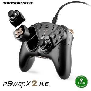 스러스트마스터 ESWAP X2 H.E U2013 E스포츠 및 게임용 H.E.A.R.T. 미니 PC와 XBOX 트 ONE 스틱 X|S, 드 SERIES 게임패드(안티 (홀 호환됨) 모듈형 이펙트)
