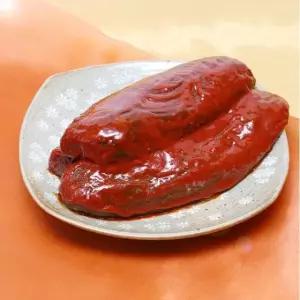 무장아찌 500g 아이스팩포장 무를 고추장 숙성 장아찌