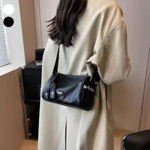 [다잇템]여자 레터링 스트랩 가벼운 데일리 미니 숄더백 반지
