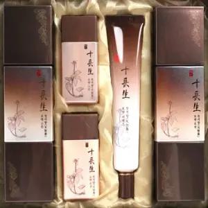 [룽스_62]백차추출물 남성 스킨로션 스킨로션 화장품 세트