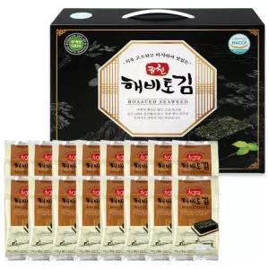광천김세트 광천김선물세트(도시락김 x 16봉)