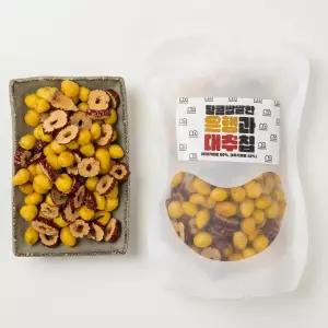 한진건해 달콤쌉쌉한 은행과 대추칩 150g