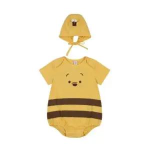 [롯데백화점]디즈니 곰돌이푸꿀벌바디슈트(모자)(YELLOW)_79T32750187