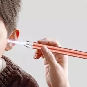 [룽스_62]LED 귀청소기 라이트 귀청소 귀이개 7종 세트