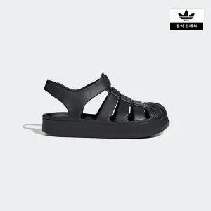 [아디다스키즈](대전신세계)[adidas kids] (170~220)슈퍼스타 샌들 (JS2844)