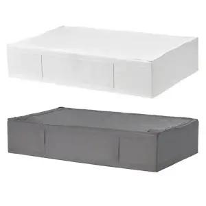 [이케아] SKUBB 스쿠브 수납박스 대형 90x53x19cm 의류정리함 침대밑수납함 의류보관함 리빙박스