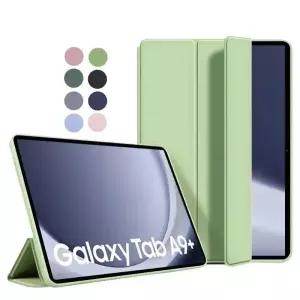 삼성 갤럭시 탭 A9 플러스 케이스 11인치 플립 스탠드 마그네틱 소프트 TPU 백 2023 S-X210 X216 태블릿