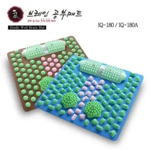 건강용품 헬스원 발지압 브레인 공부매트 IQ-180