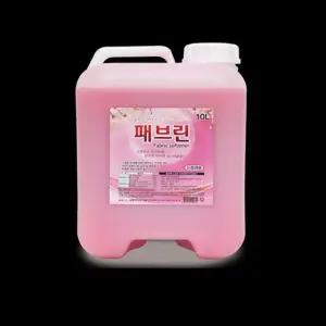 섬유유연제 패브린10L 세탁세제 과탈취및 보조제