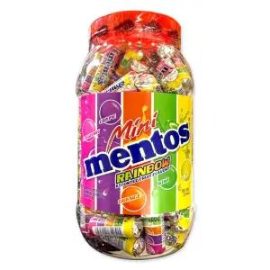 멘토스 미니 뉴 1kg 대용량 사탕 캔디 간식