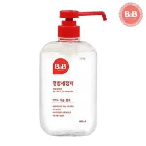 비앤비 젖병세정제 액상형 용기 600ml 세척기