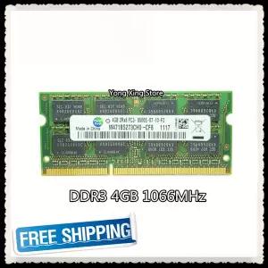 DDR3 4GB 1066MHz 노트북 메모리 PC3-8500S RAM 8500 4G SODIMM