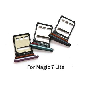 Honor Magic 7 Lite SIM 카드 트레이 슬롯 홀더 어댑터 소켓 수리 부품