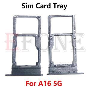 호환 갤럭시 호환 A16 A06 5G SIM 카드 트레이 슬롯 홀더 어댑터 소켓 수리 부품