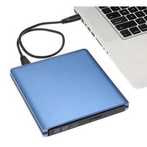 4K 블루레이 버너 USB3.0 외부 광학 DVD 드라이브 레코더 BD-RE/ROM 3D 플레이어 Windows/MAC OS용 작가 리